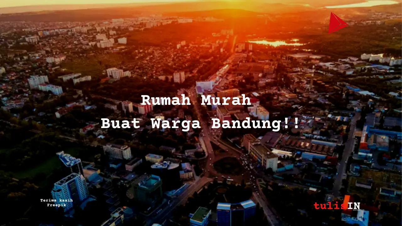 Harga Rumah Murah di Kota Bandung