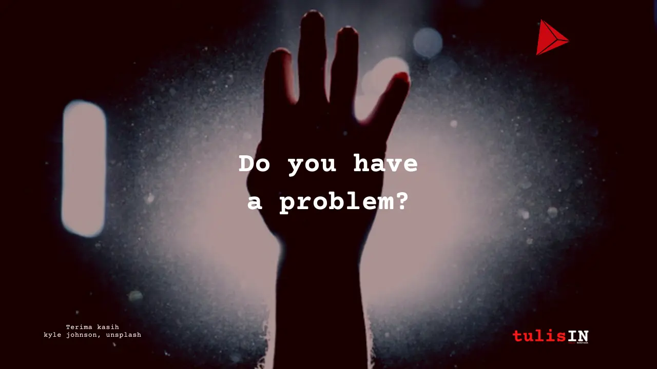 Let’s Solve a Problem