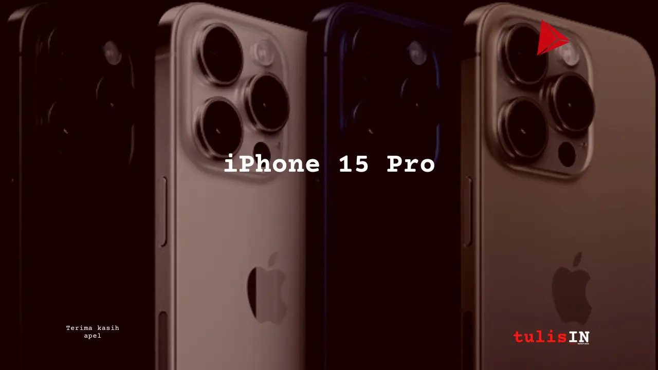 Berapa Harga iPhone 15 Pro 1 TB?