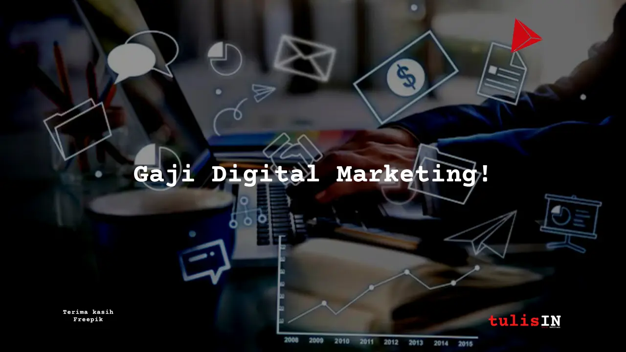 Gaji Digital Marketing Manager