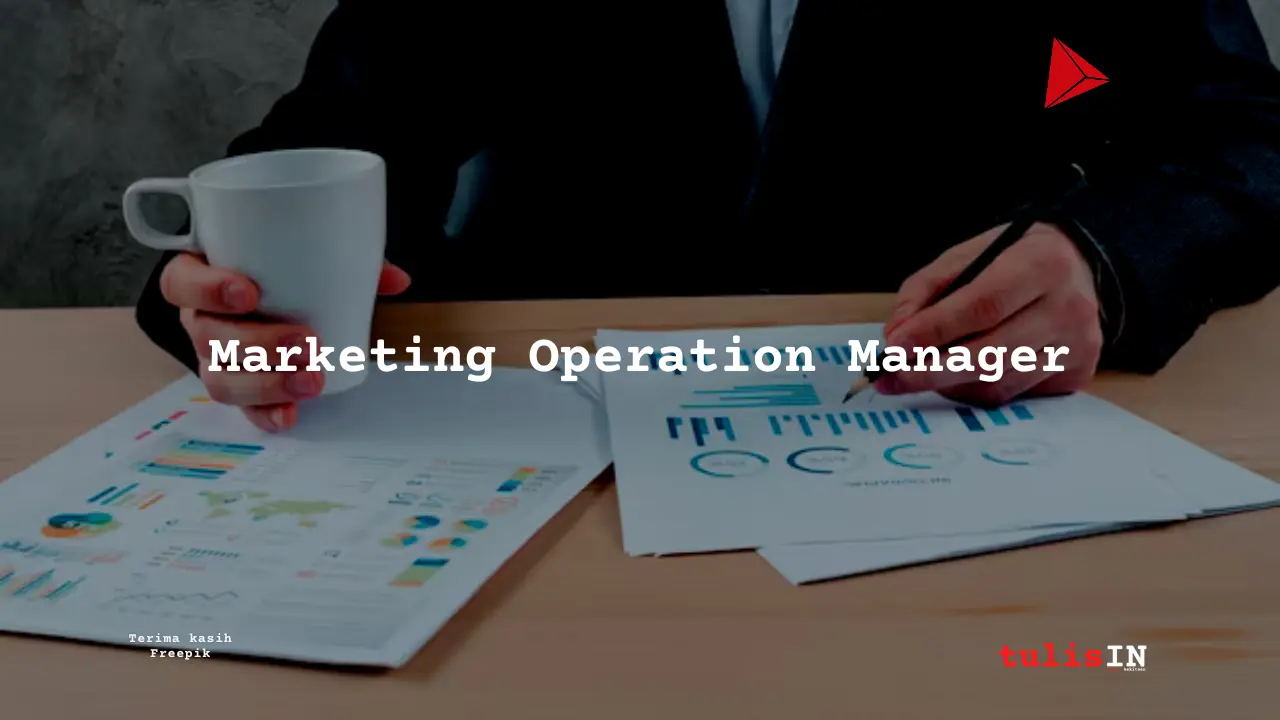 Gaji Marketing Operation Manager