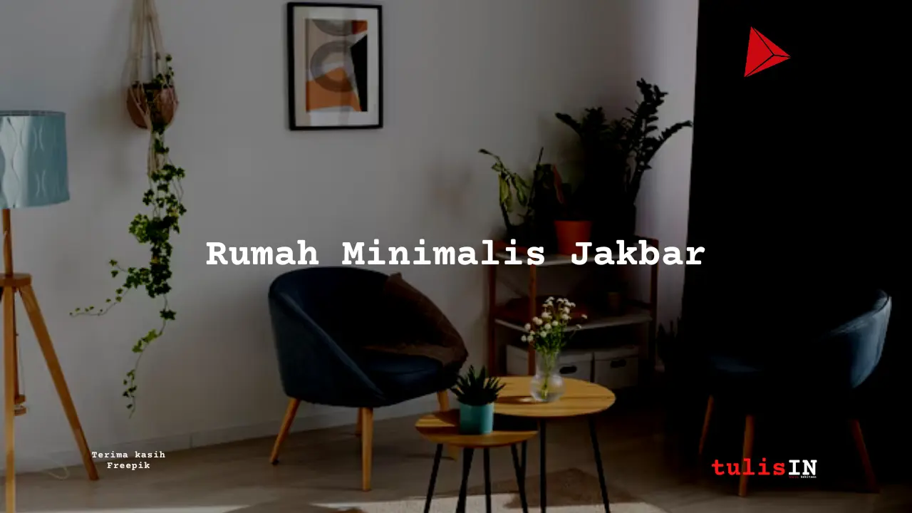 harga rumah minimalis di Jakarta Barat