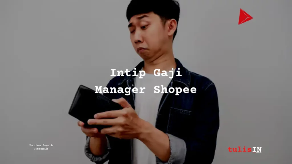 Gaji Manager Shopee