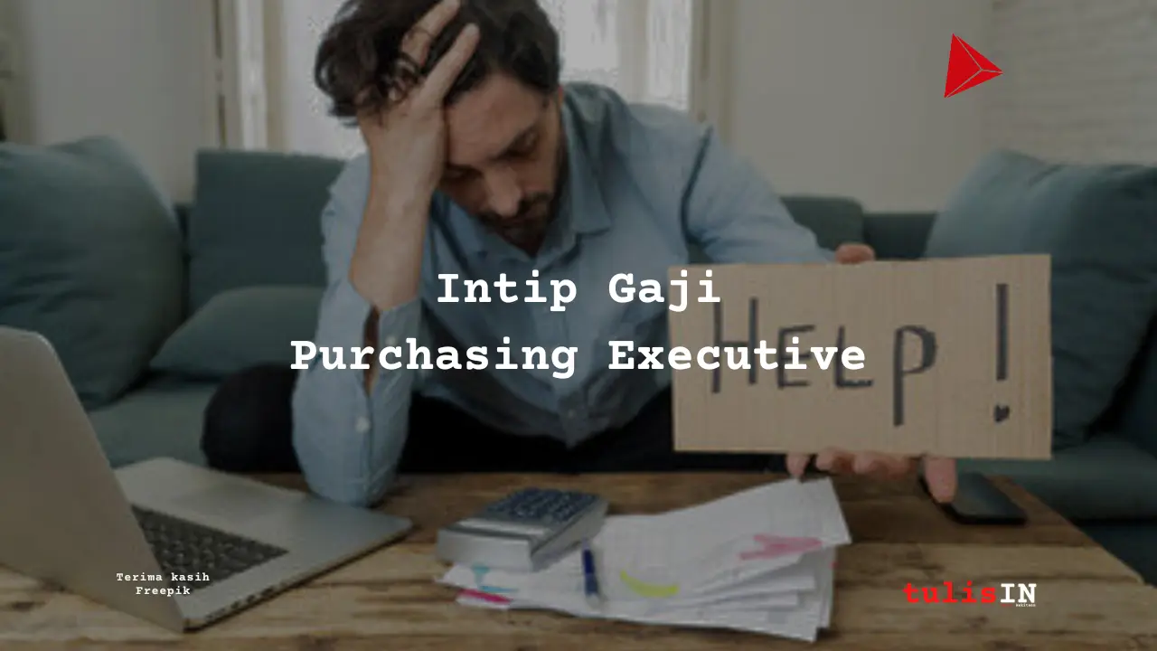 Gaji Purchasing Executive
