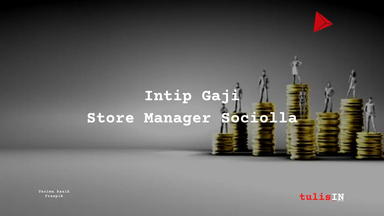 Gaji Store Manager Sociolla