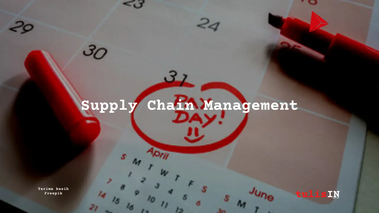 Berapa Gaji Supply Chain Management?