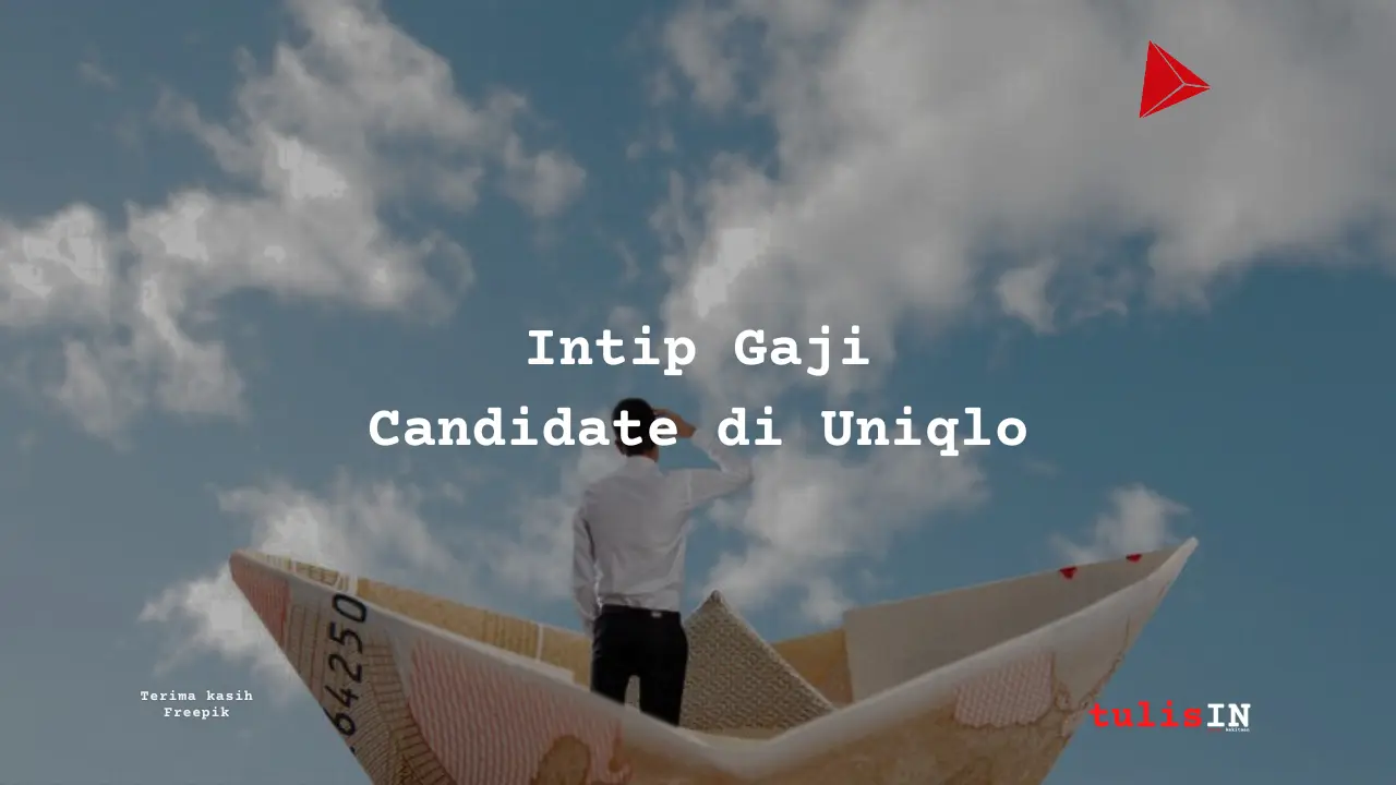 Uniqlo Manager Candidate Gaji