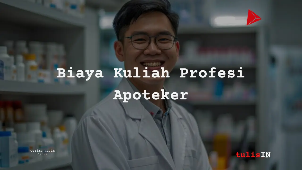 Biaya Kuliah Profesi Apoteker