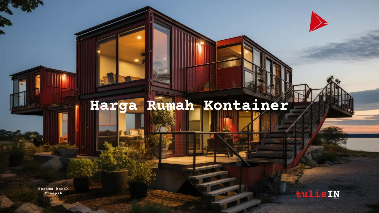 harga rumah kontainer