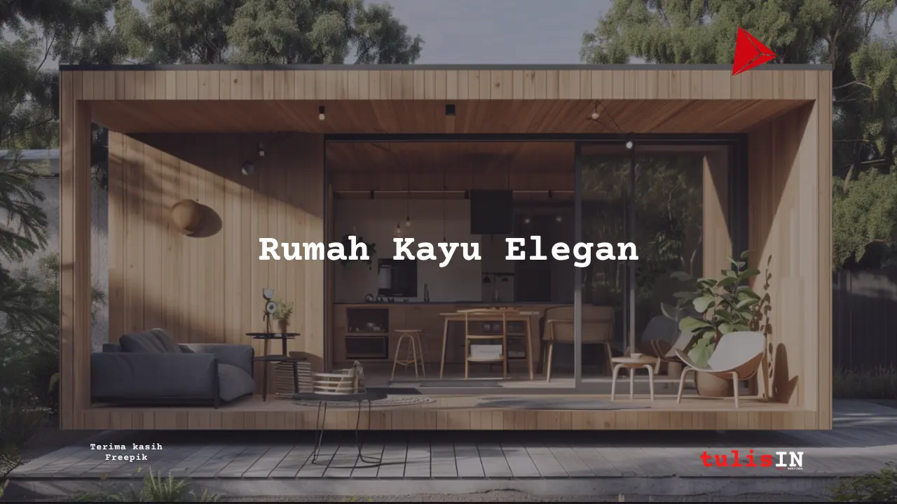 harga rumah kayu