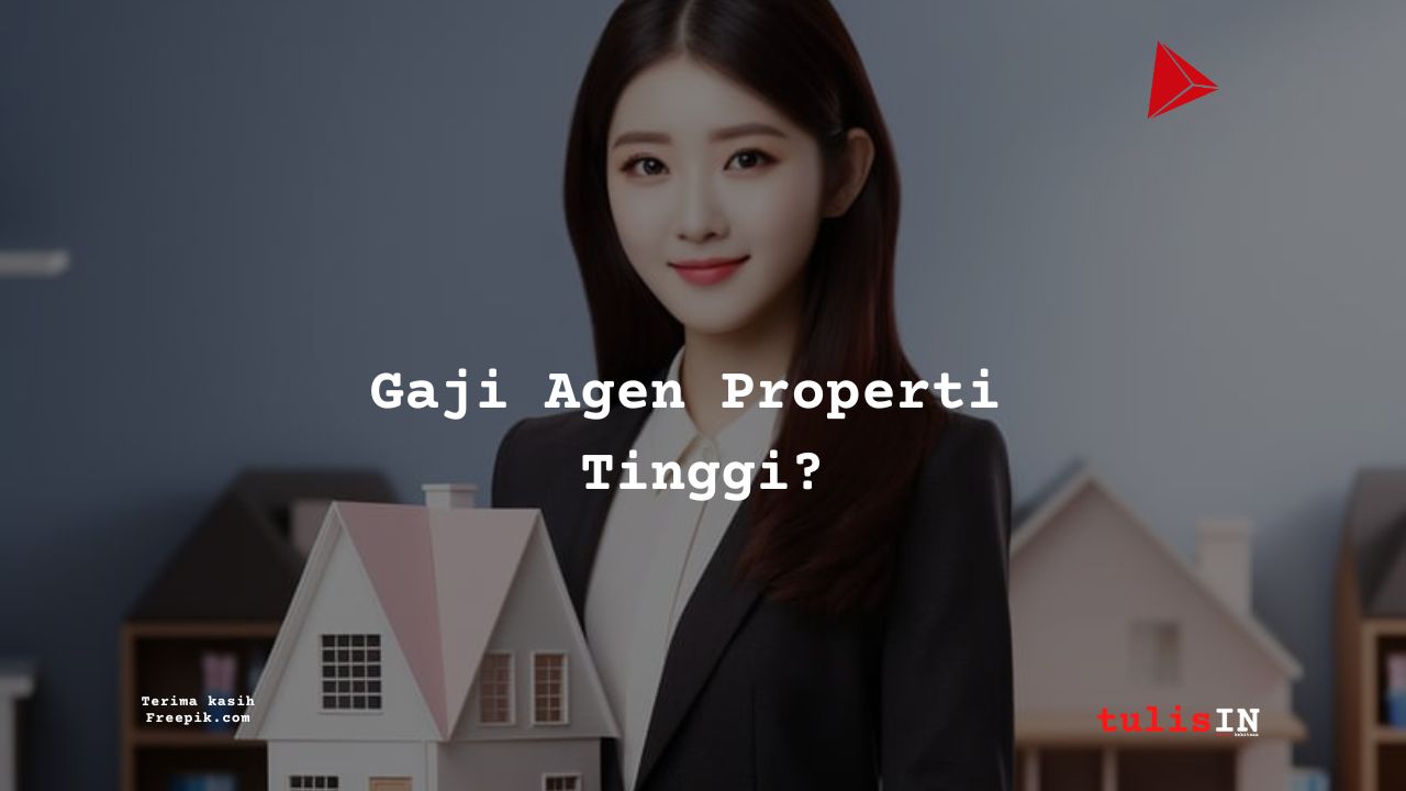 Gaji agen properti