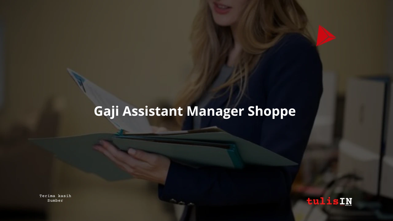 Assistant Manager Shoppe