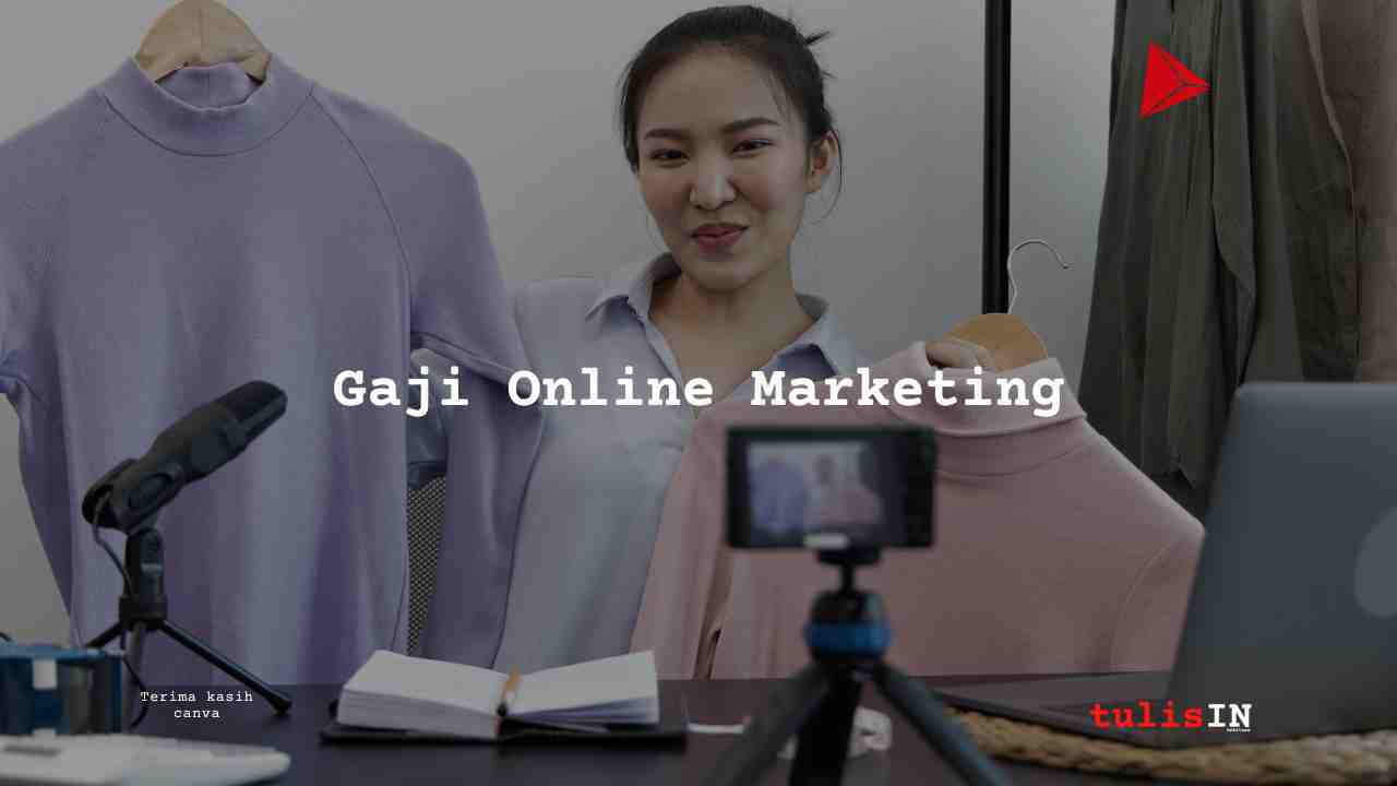 Berapa Gaji Online Marketing Analyst Shopee?