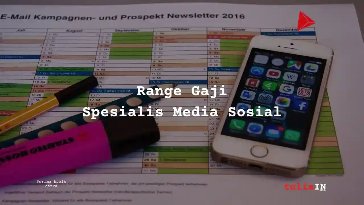 Berapa Range Gaji Social Media Specialist?