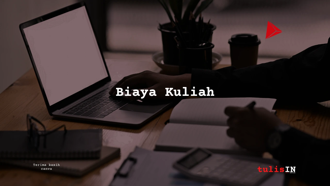 Biaya Kuliah