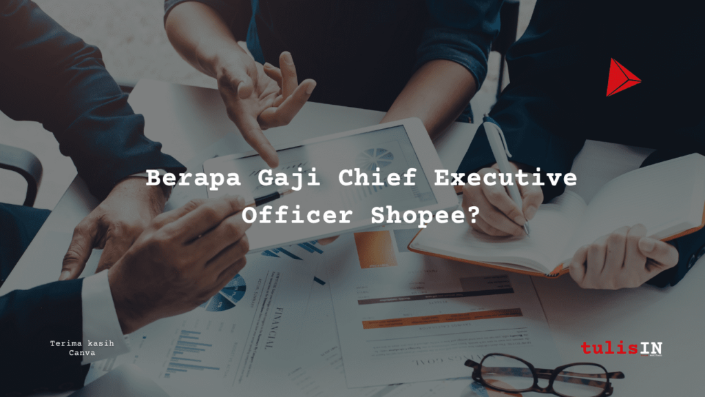 Chief Executive Officer Shopee - kekitaan - karya selesaiin masalah (1)