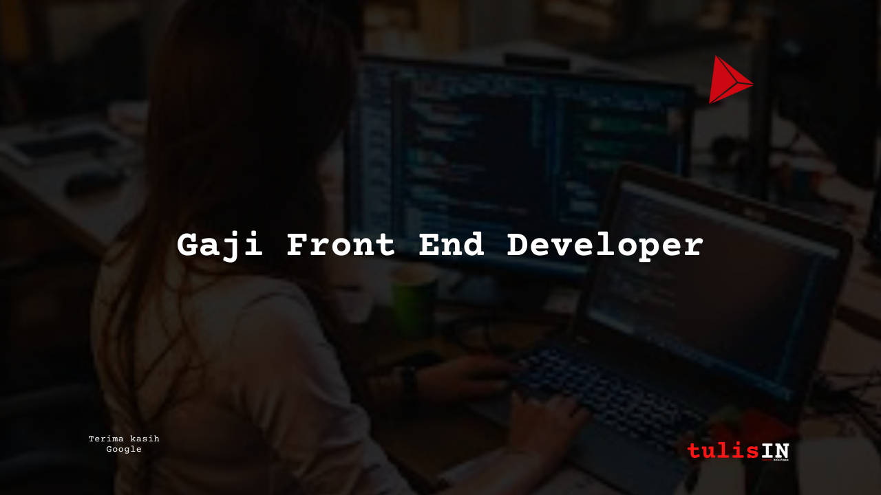 Berapa Gaji Front End Developer Allianz?