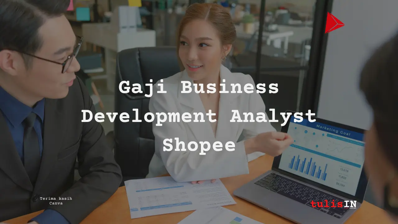 Gaji Business Development Analyst Shopee