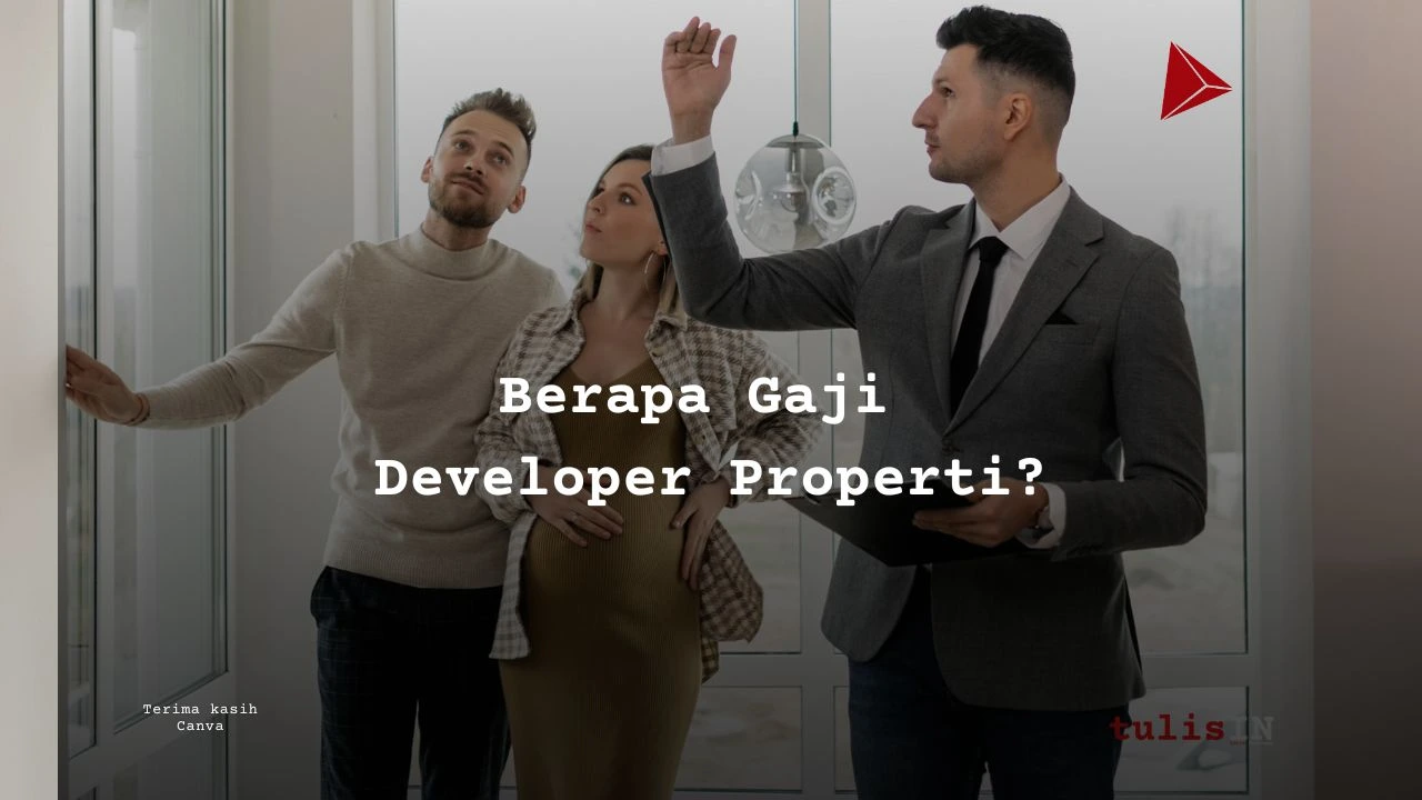 Gaji Developer Properti