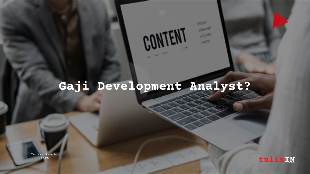 Gaji-Development-Analyst