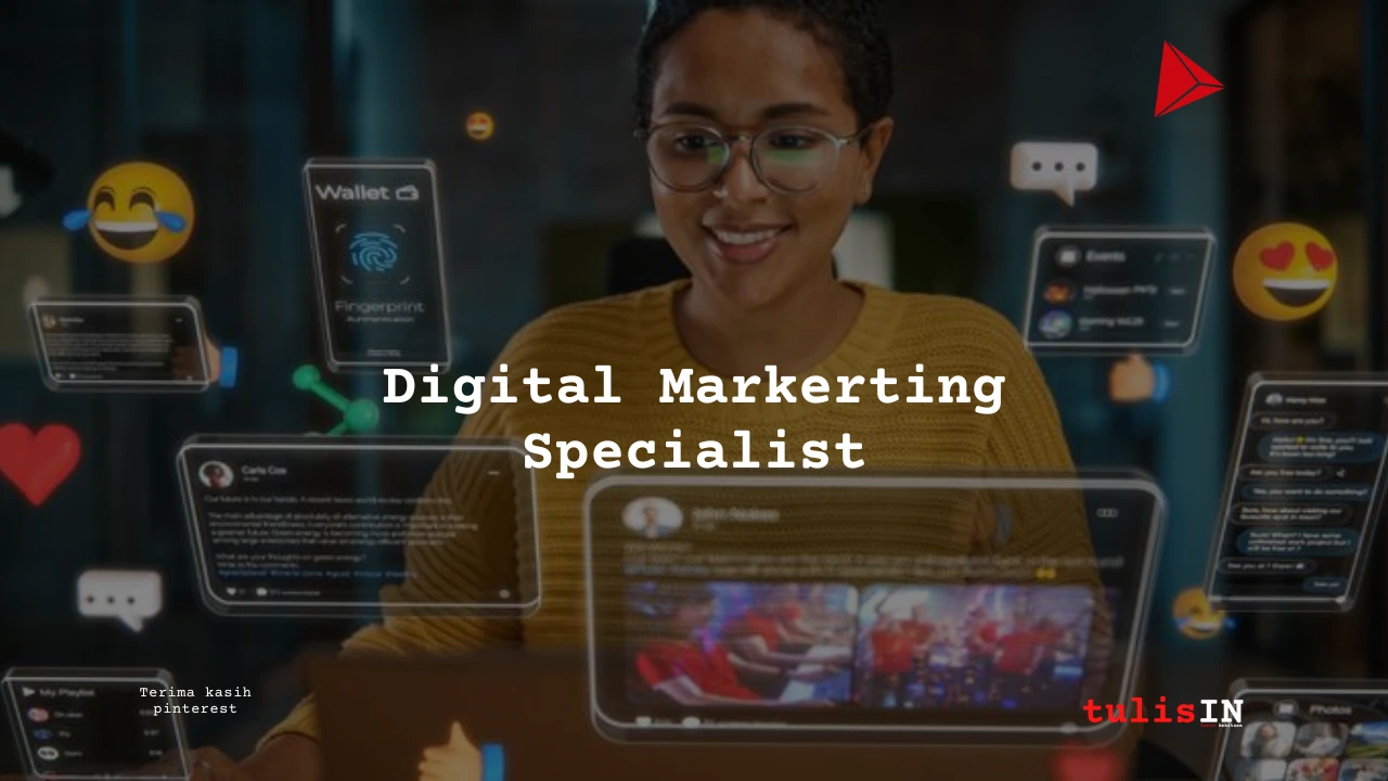 Gaji Digital Marketing Specialist