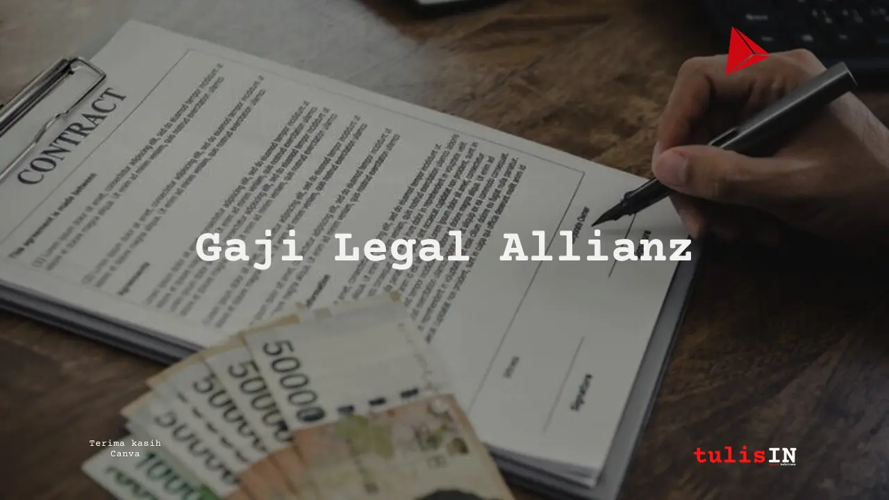 Gaji Legal Allianz