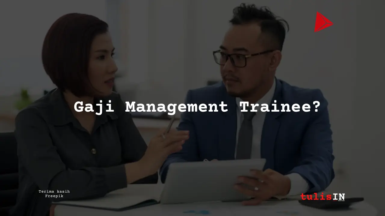 Berapa Gaji Management Trainee Shopee?