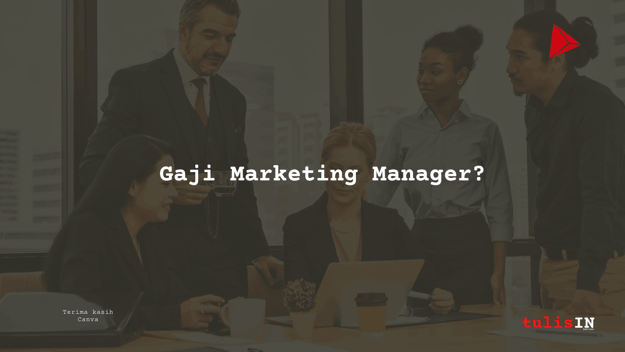 Gaji Marketing Manager