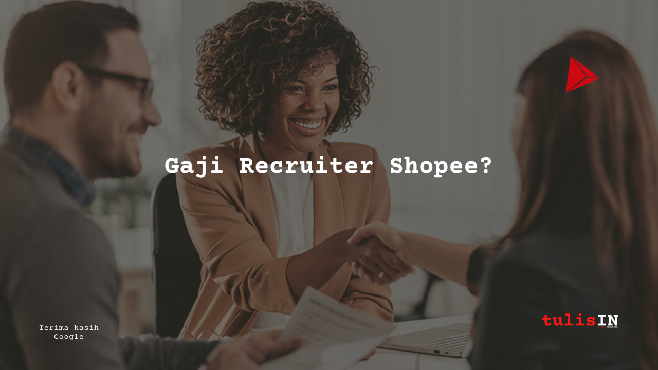 Gaji-Recruiter-Shopee