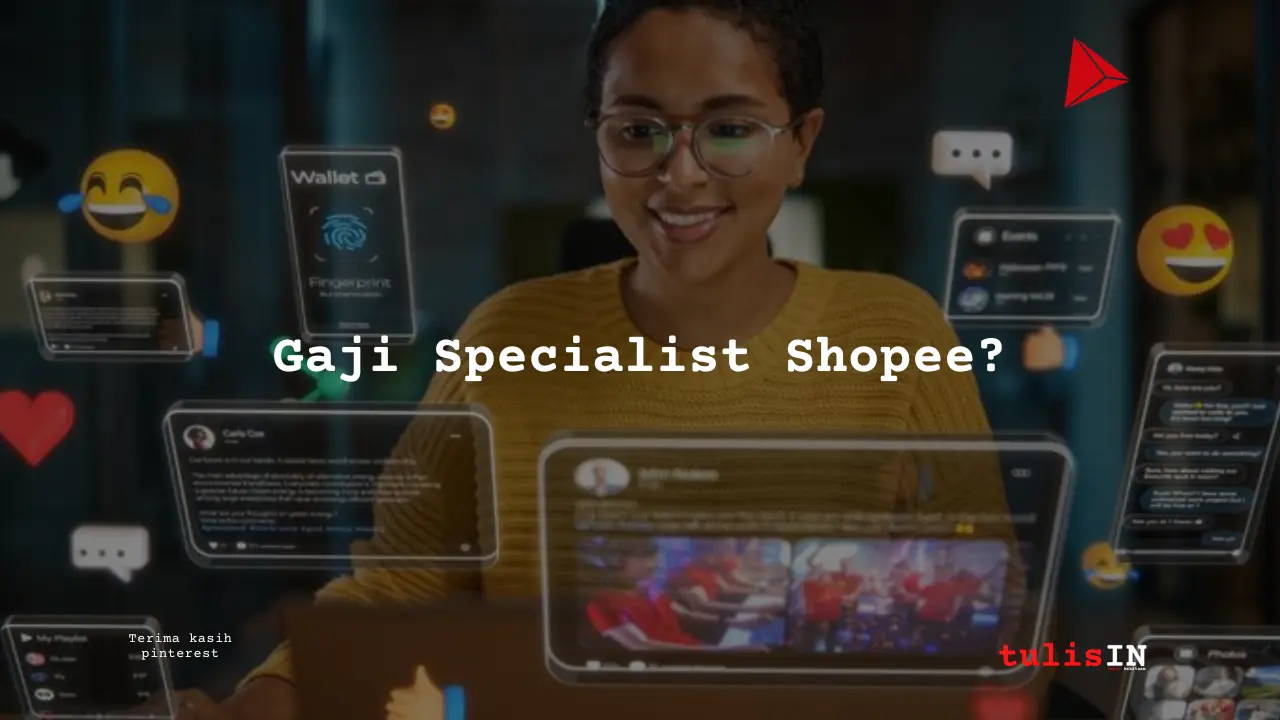 Gaji Spesialis Shopee