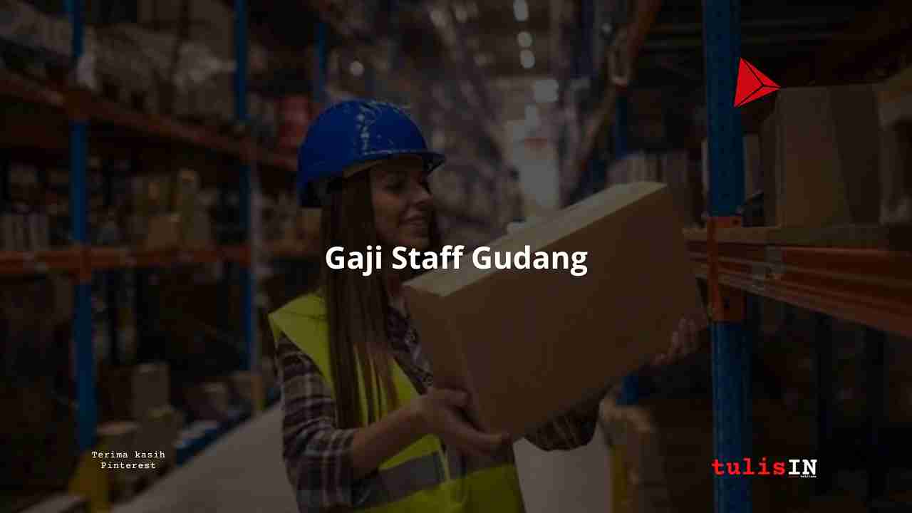 Berapa Gaji Staff Gudang Shopee?