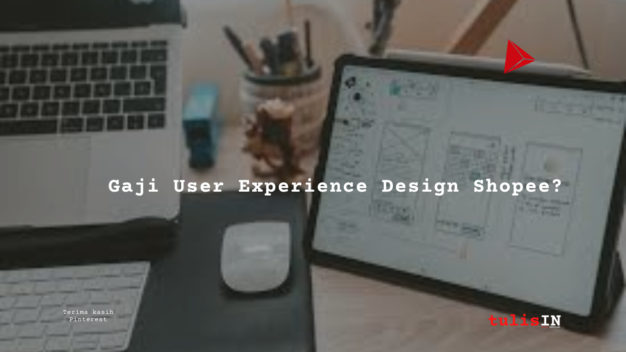  Gaji User Experience Design Shopee