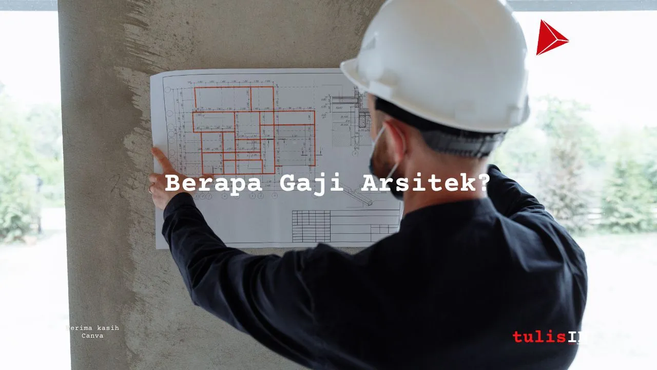 berapa gaji arsitek