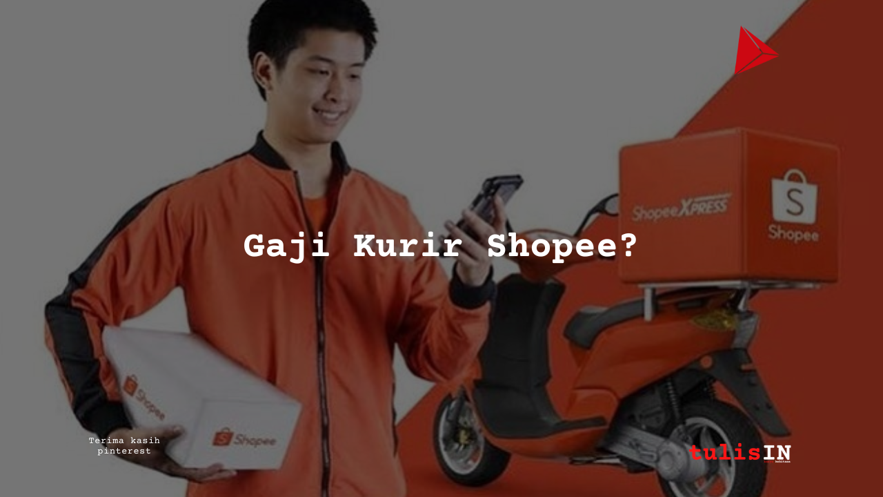 Berapa Gaji Kurir Shoope?