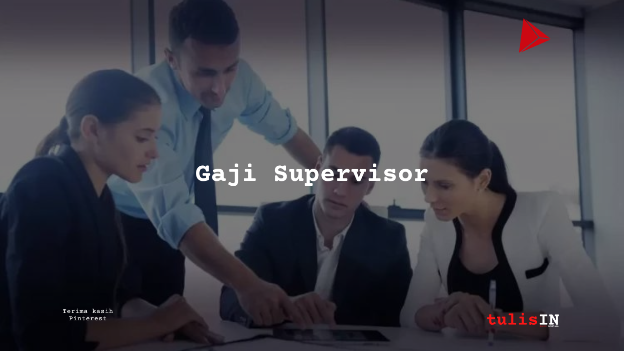 gaji-supervisor