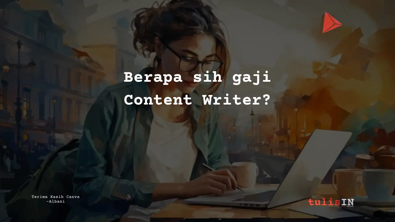 Gaji Content Writer Shopee?