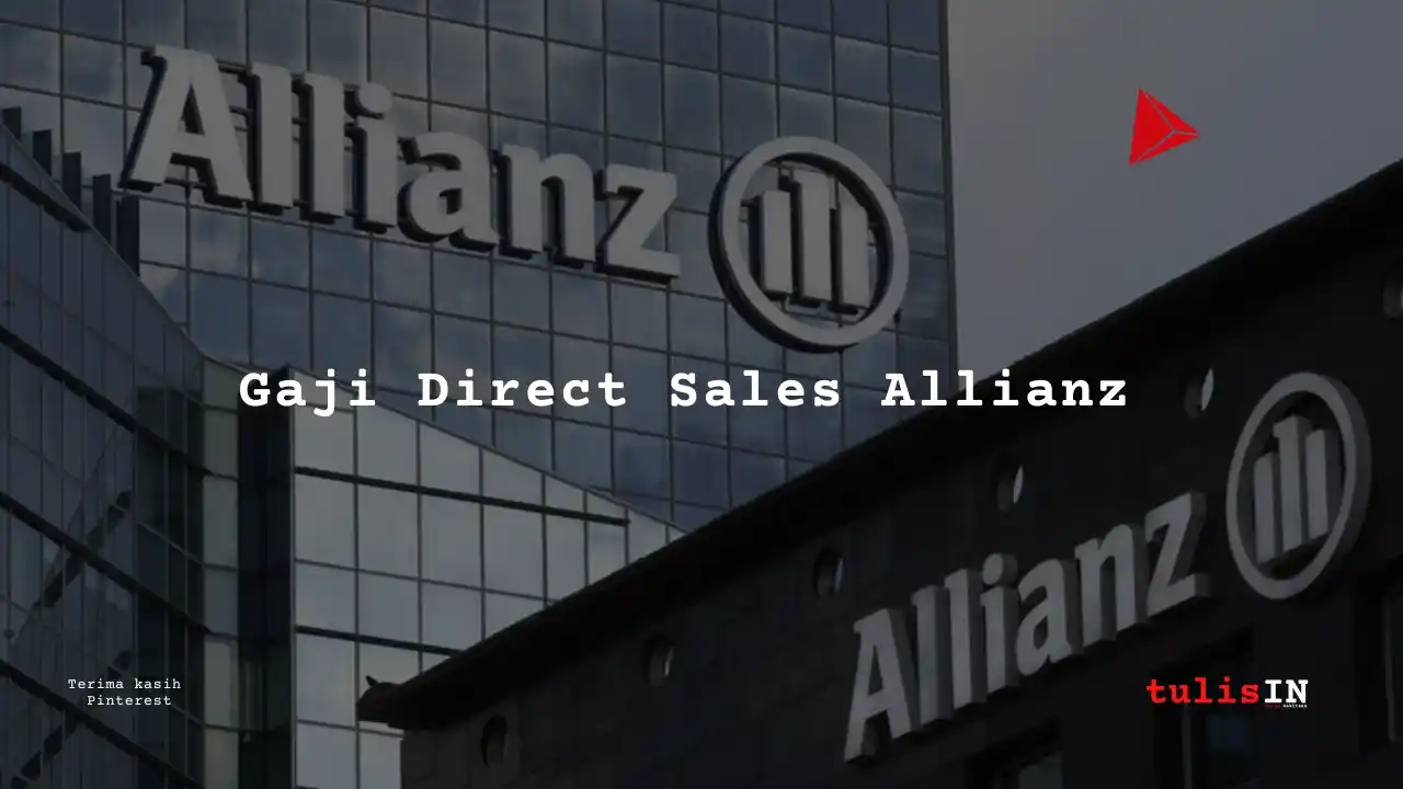 Gaji Direct Sales Allianz