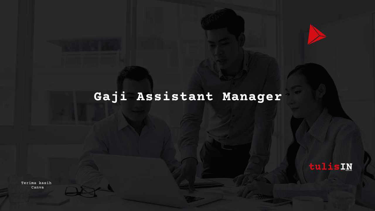 Gaji Assistant Manager Sales