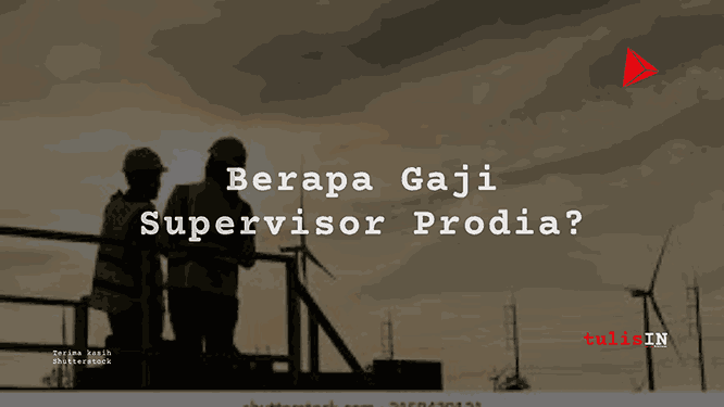 Berapa Gaji Supervisor Prodia?