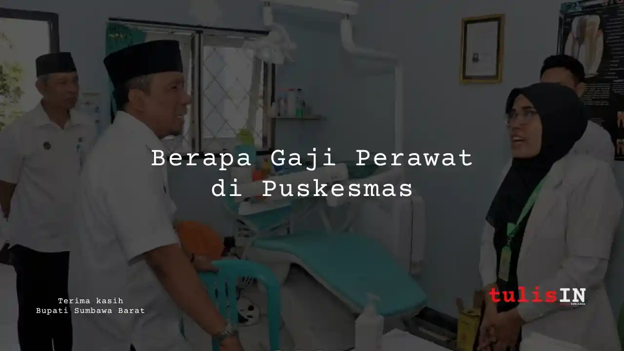 Gaji Perawat di Puskesmas