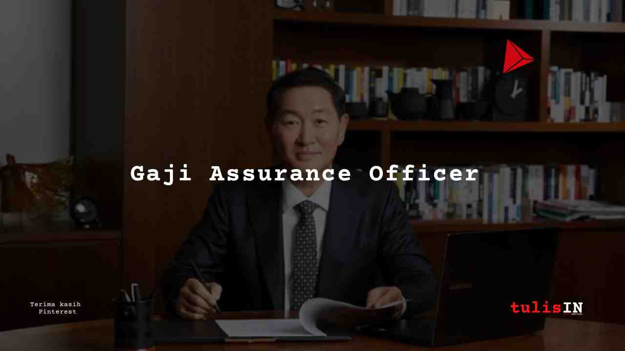 Gaji Assurance Officer