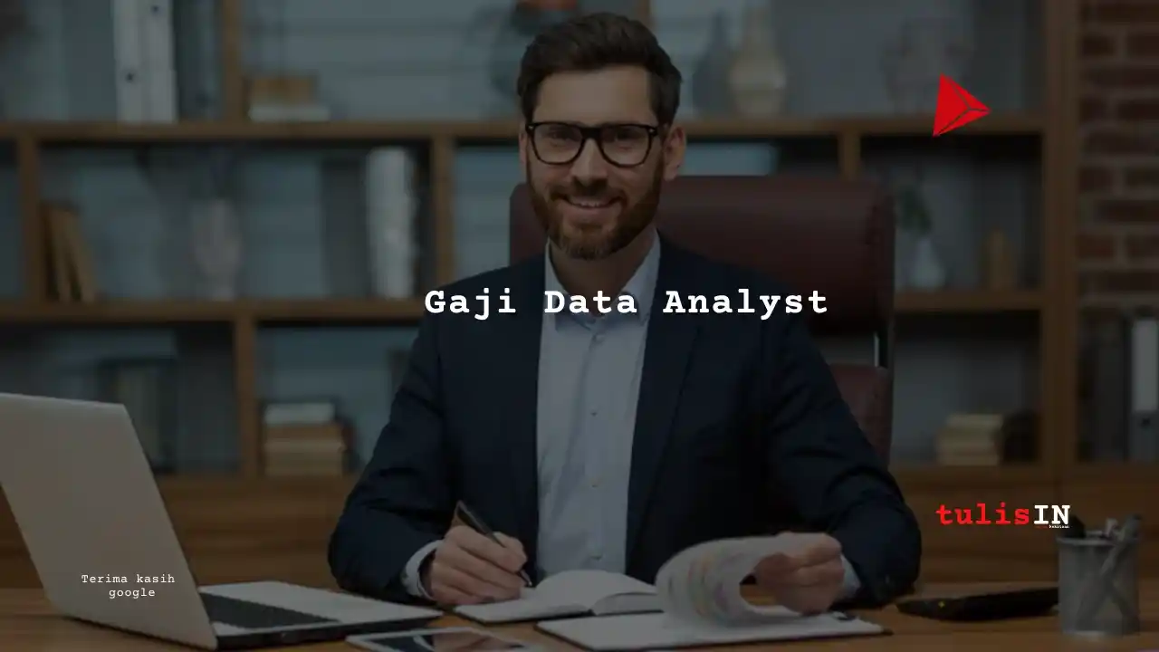 Gaji Data Analyst