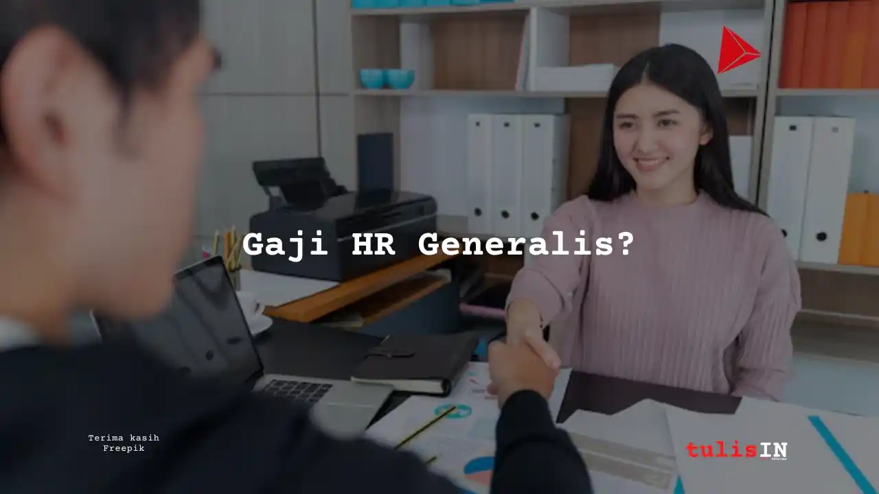 Gaji HR Generalis PT IWIP