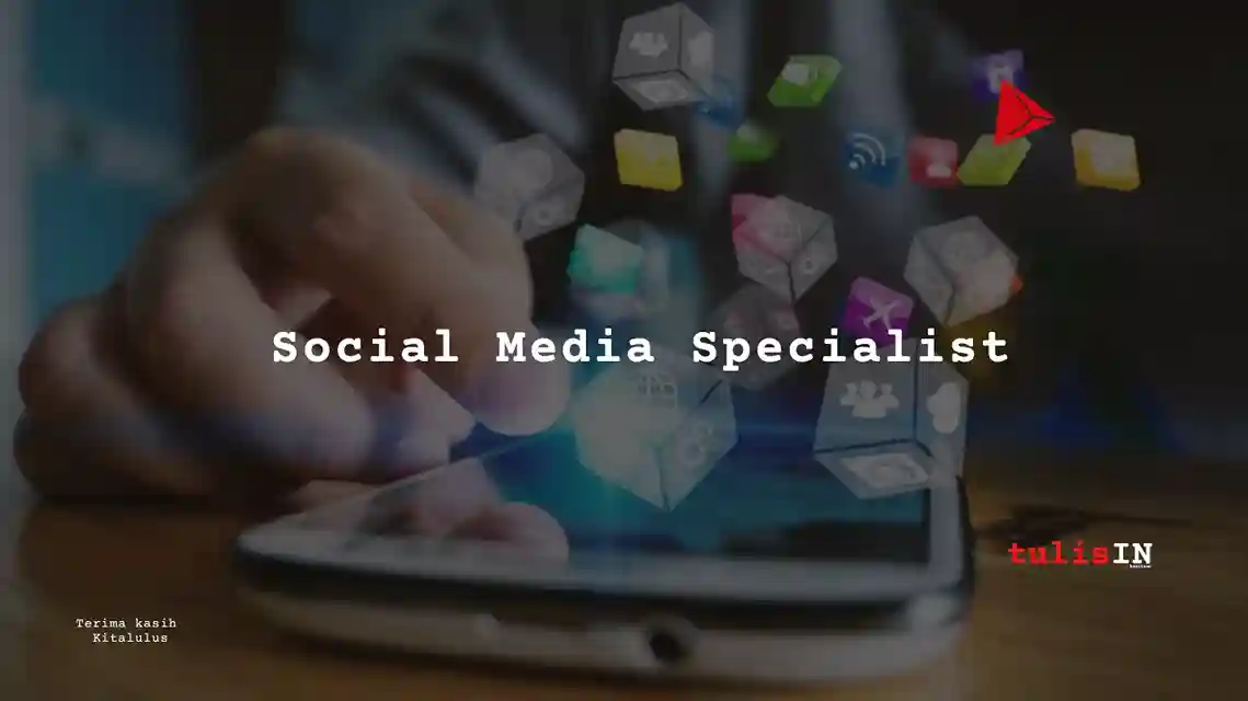 Gaji Social Media Specialist Medan_11zon_11zon