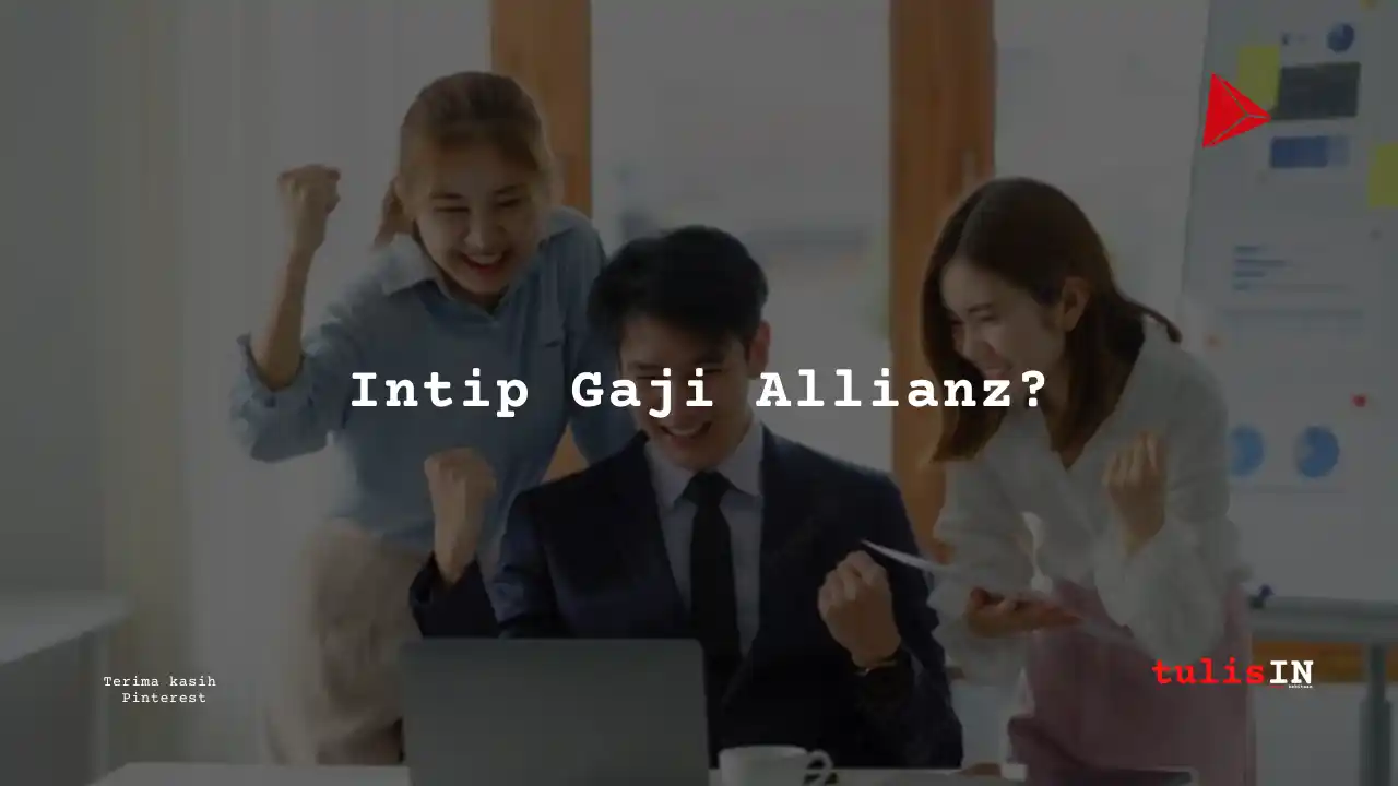 Berapa Gaji Human Resources Allianz?