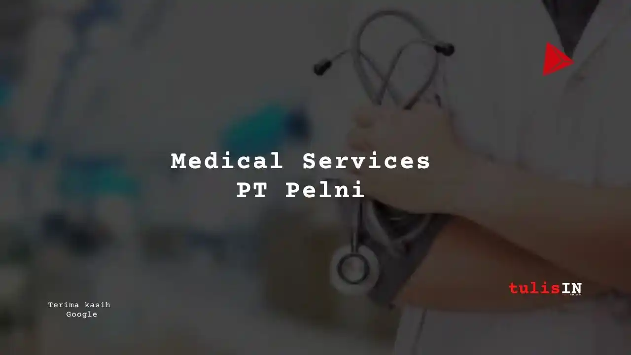 Medical Services PT PELNI