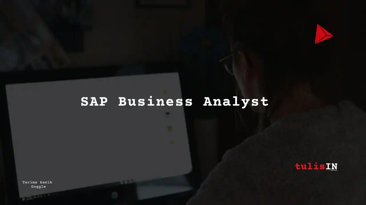 SAP Business Analyst