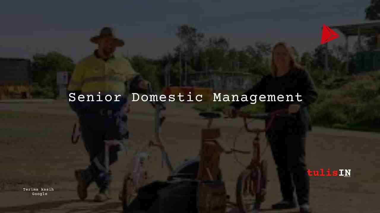 Berapa Gaji Senior Domestic Waste Management Officer