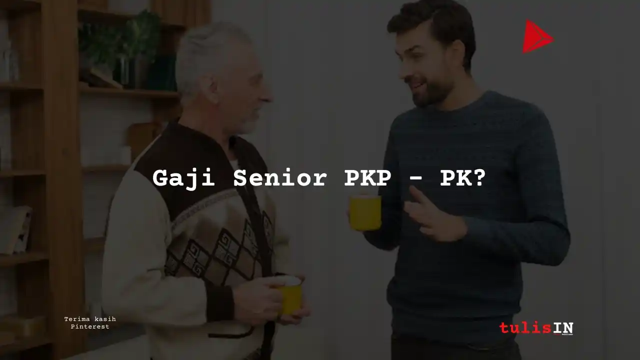 Senior PKP – PK