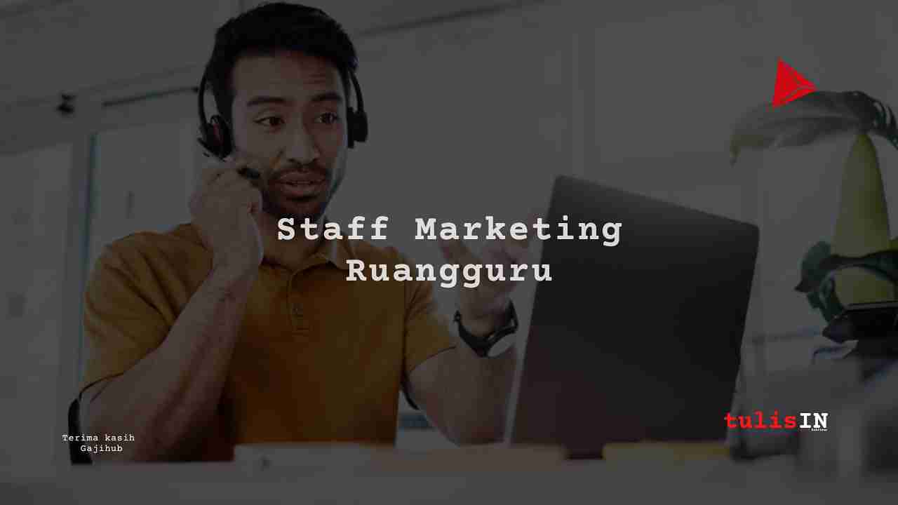 Staff Marketing Ruangguru